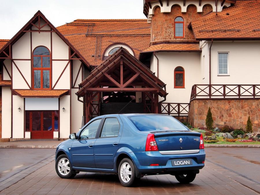  Renault Logan 2009 года  (фото 14 из 53)